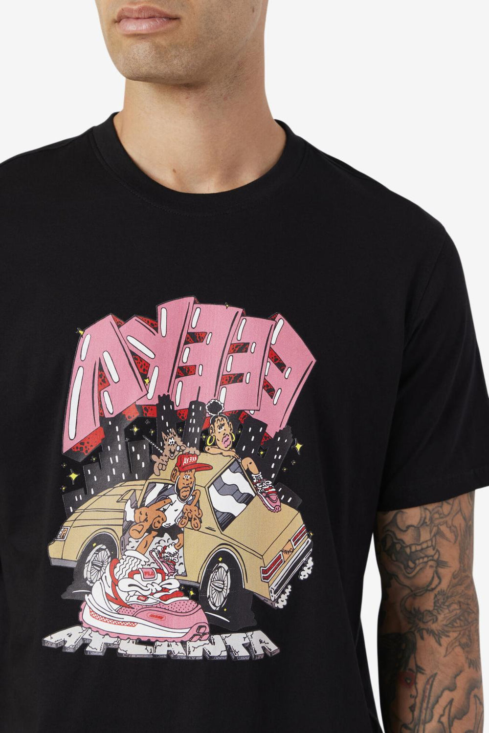 FILA Vulk Tee | Men Tops