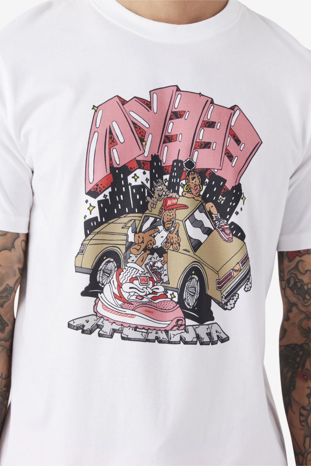 FILA Vulk Tee | Men Tops