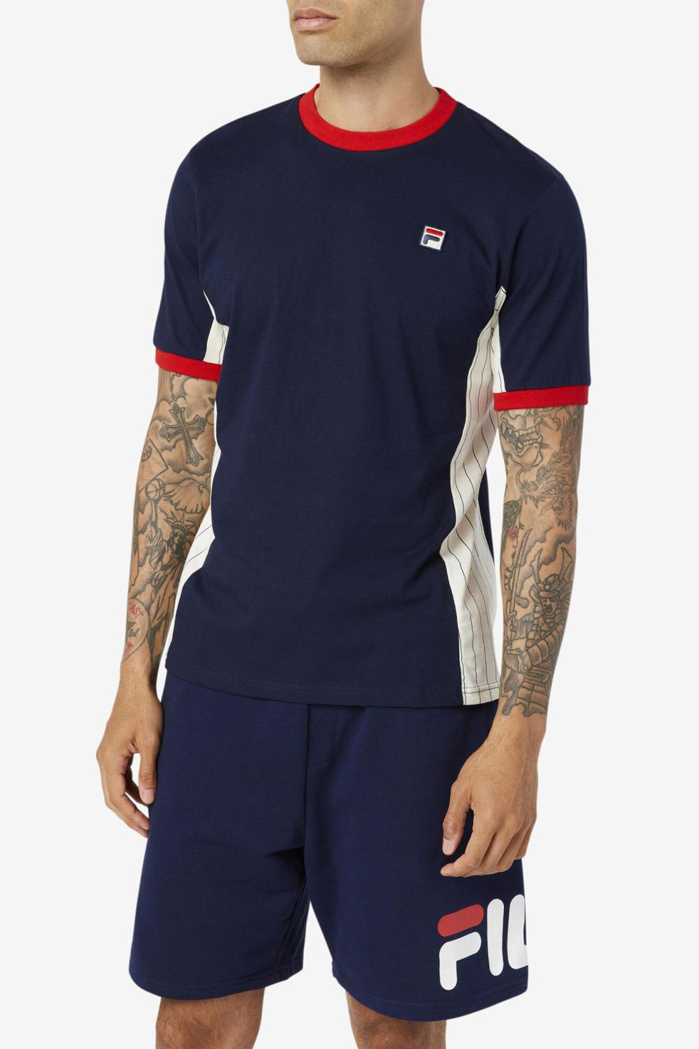 FILA Warner Tee | Men Tops