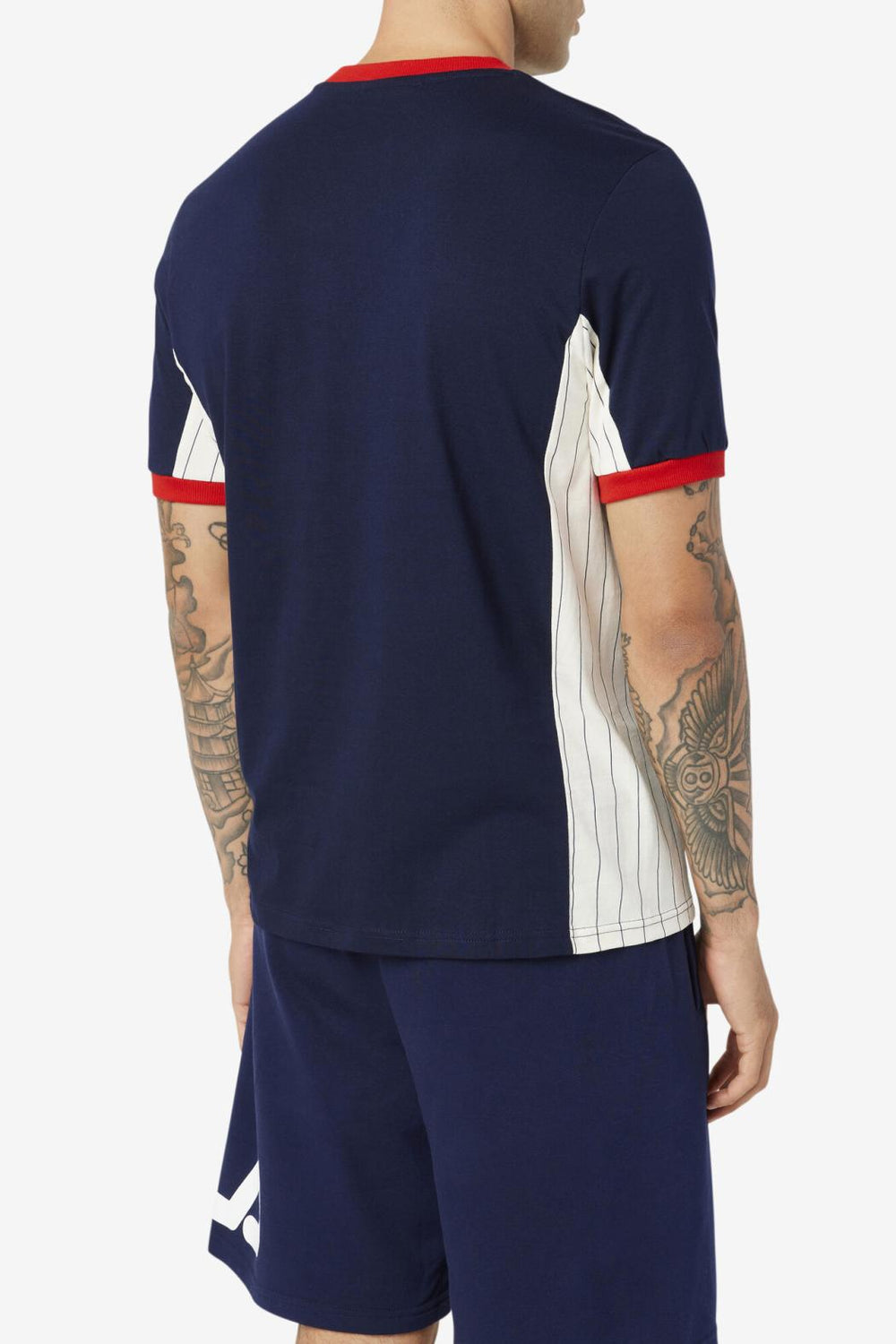 FILA Warner Tee | Men Tops