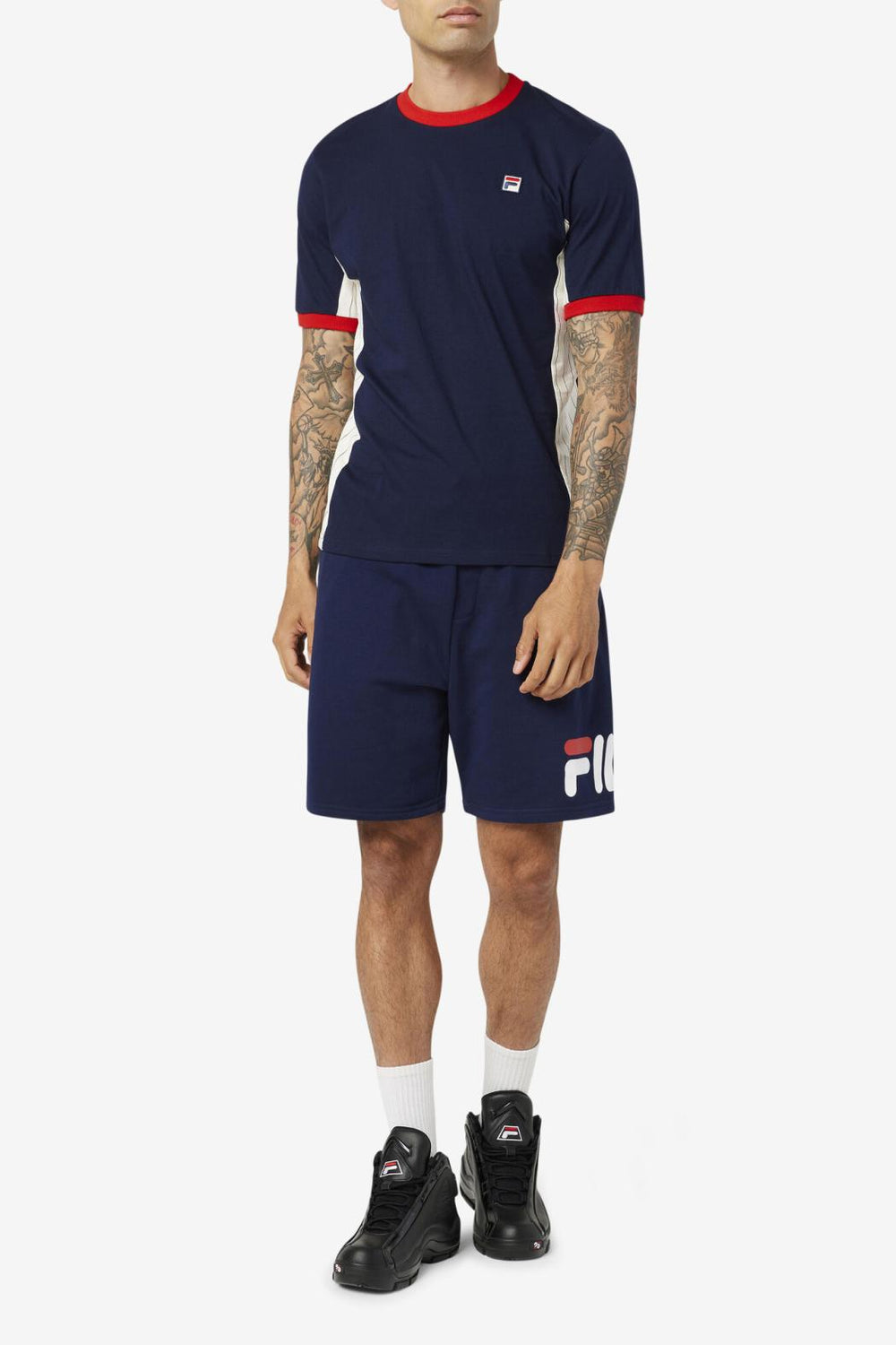 FILA Warner Tee | Men Tops