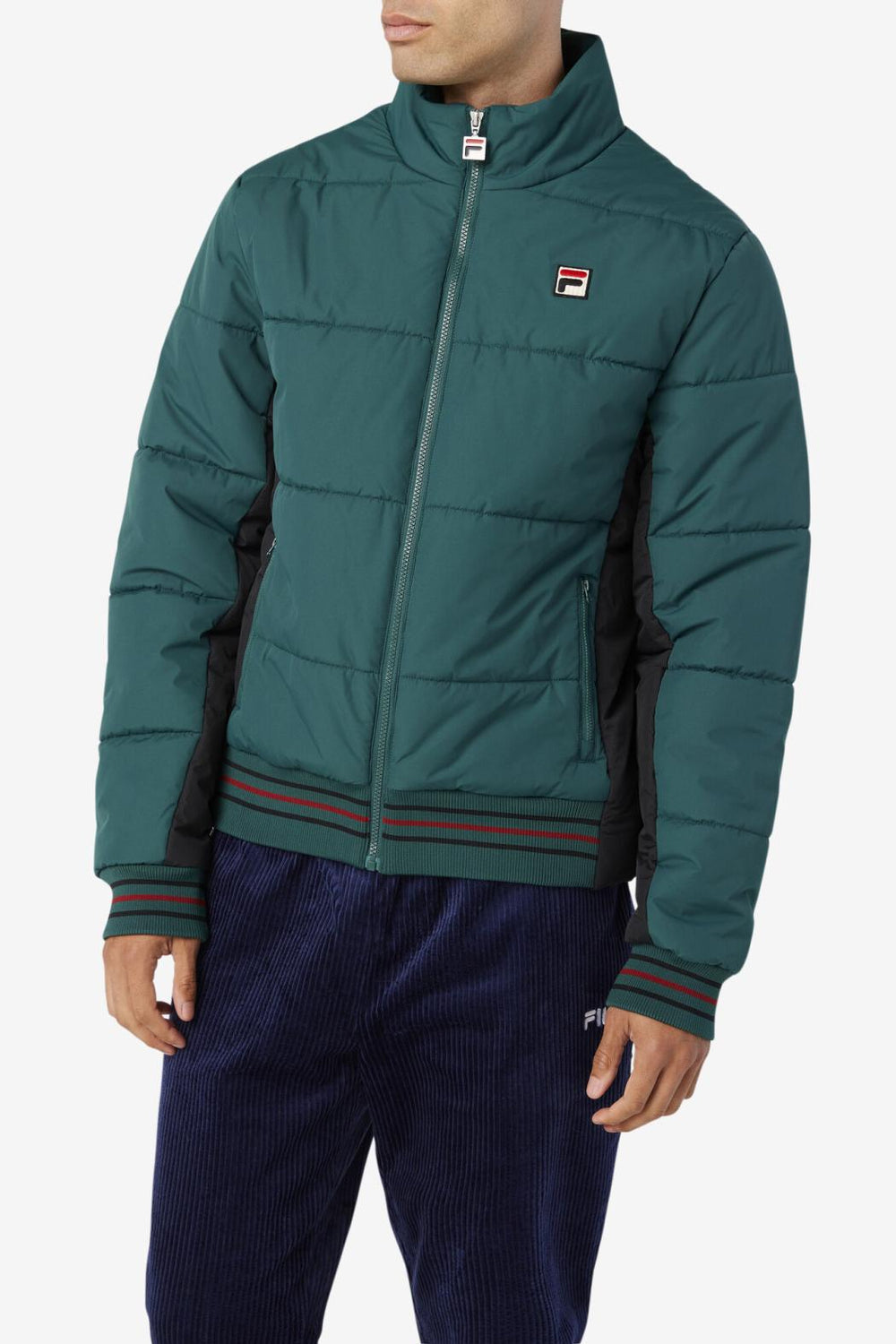 FILA Watson Puffer Jacket | Men Sweaters &amp; Outerwear