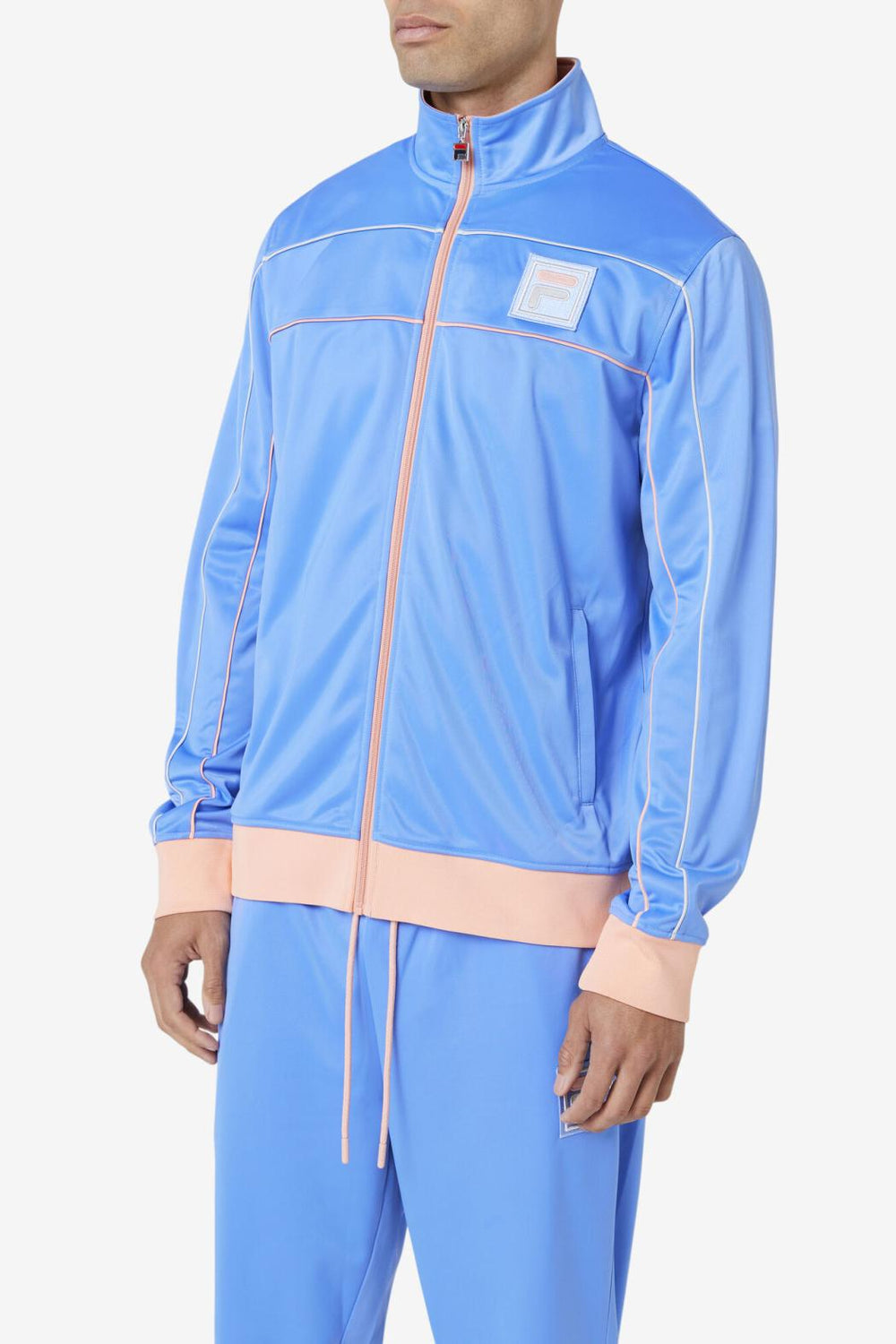 FILA Wayan Track Jacket | Men Sweatsuits &amp; Tracksuits
