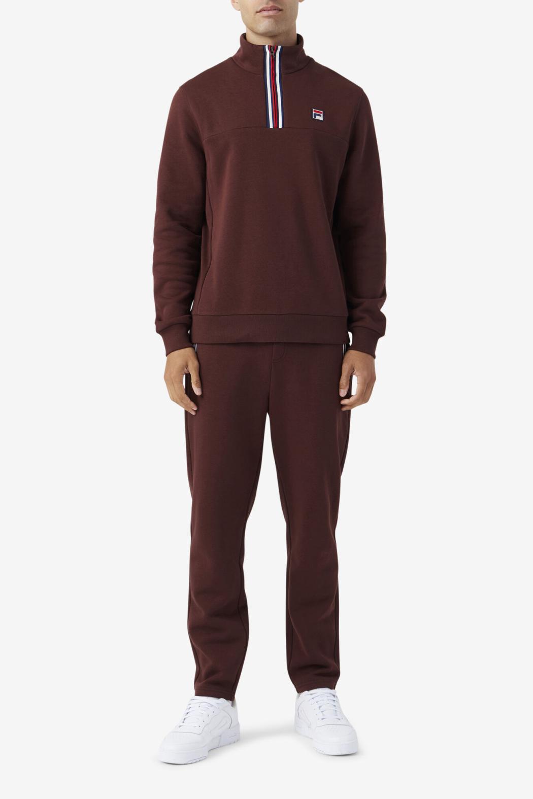 FILA Waylon Pant 206 BROWN STONE | Men Pants &amp; Shorts