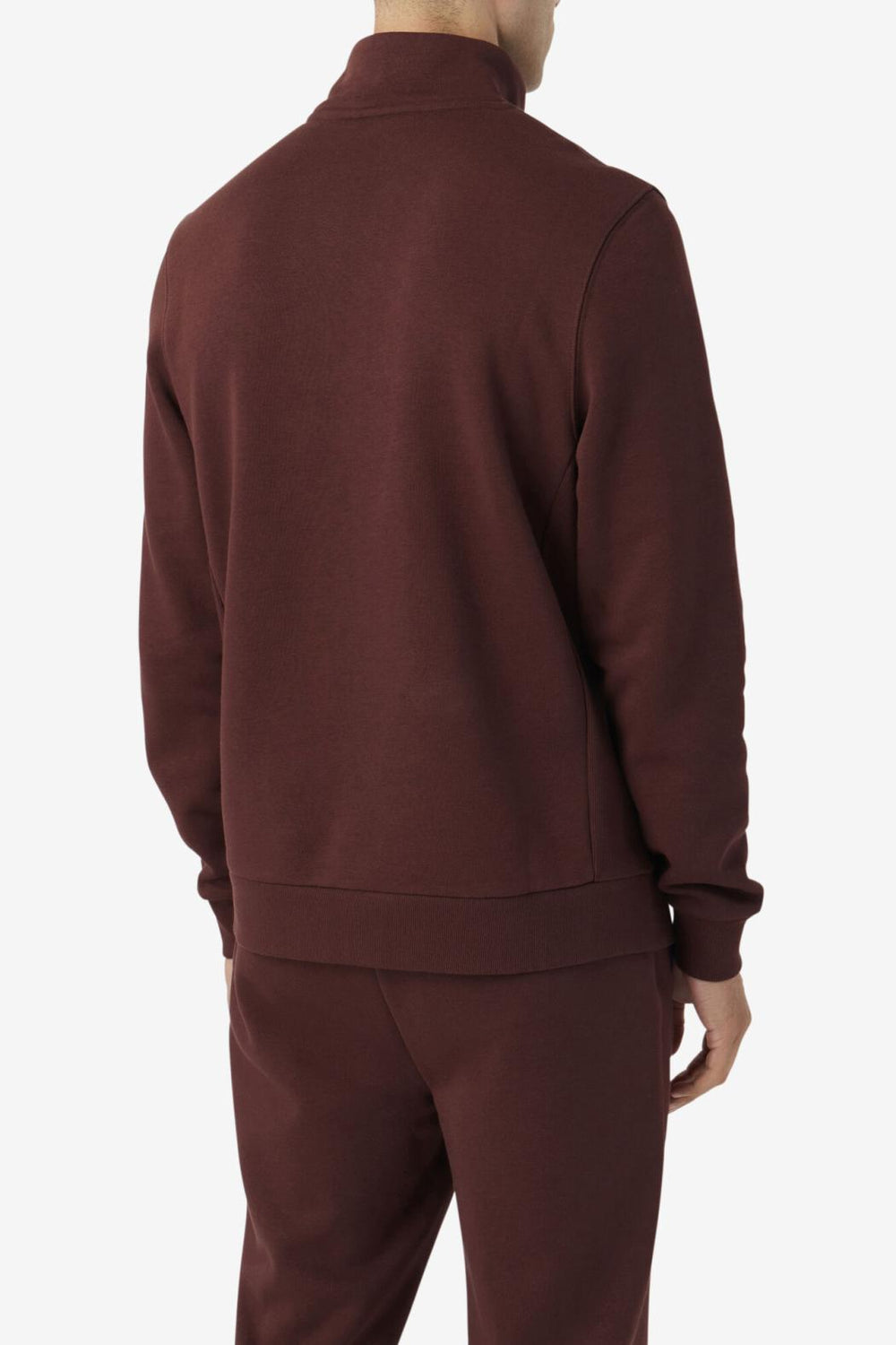 FILA Weston Half Zip 206 BROWN STONE | Men Sweatshirts &amp; Hoodies