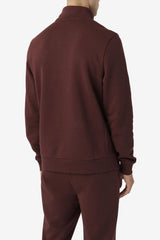 FILA Weston Half Zip 206 BROWN STONE | Men Sweatshirts &amp; Hoodies