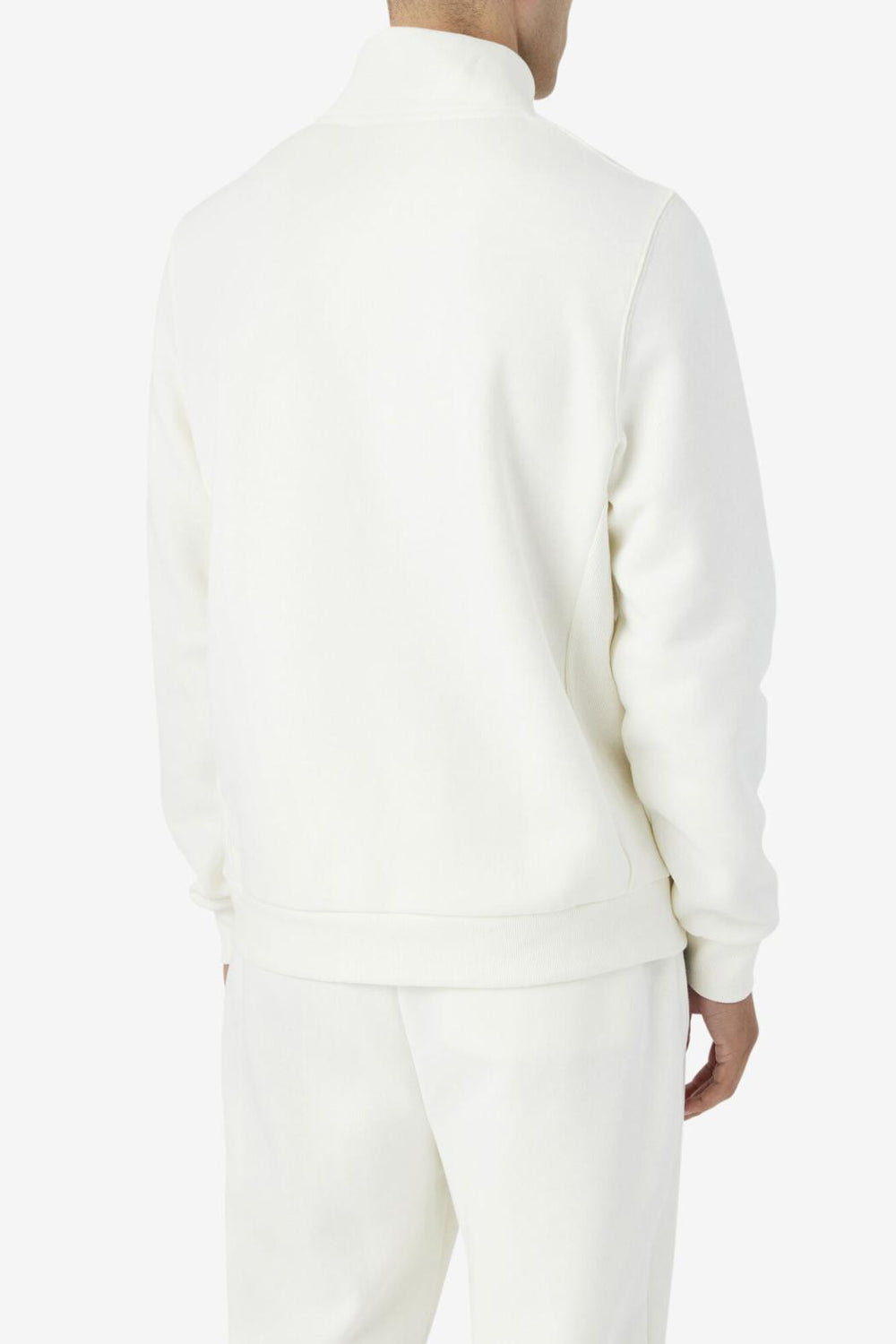 FILA Weston Half Zip 806 EGRET | Men Sweatsuits &amp; Tracksuits