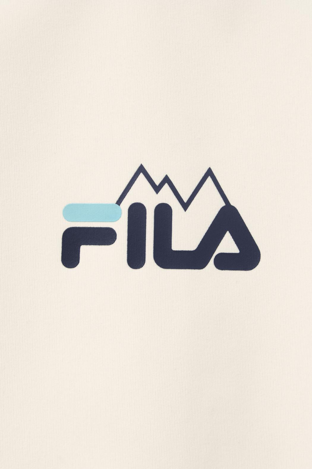 FILA Whitely Top 410 FILA NAVY / ICED AQUA / EGRET | Women Tops &amp; T-Shirts