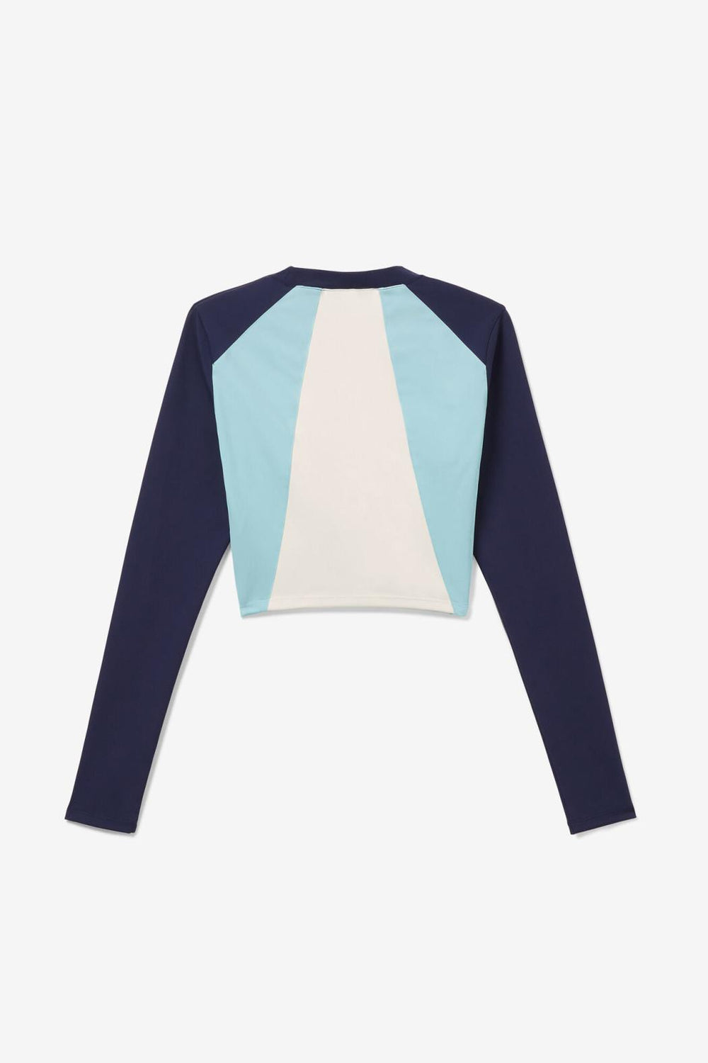 FILA Whitely Top 410 FILA NAVY / ICED AQUA / EGRET | Women Tops &amp; T-Shirts