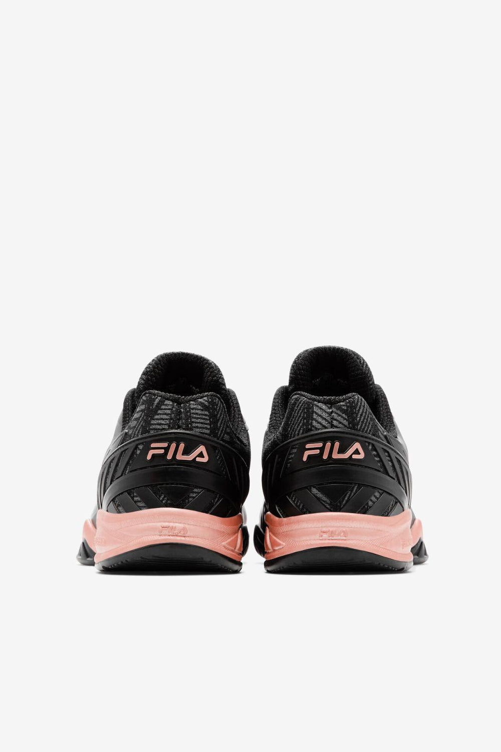 FILA Women's Axilus 2.5 Energized 011 BLACK / CASTLEROCK / ROSE GOLD | Women Tennis