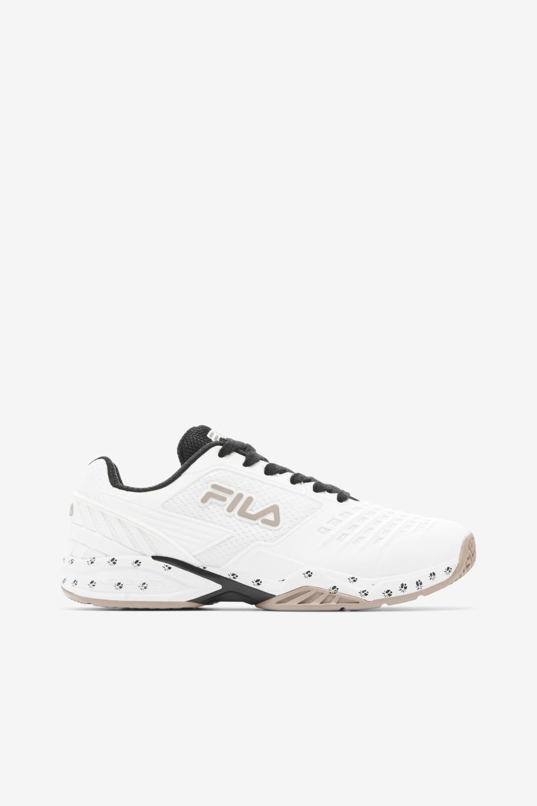 FILA Women's Axilus 2 Energized 104 WHITE / BLACK / STUCCO | Women Tennis