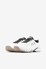 FILA Women's Axilus 2 Energized 104 WHITE / BLACK / STUCCO | Women Tennis