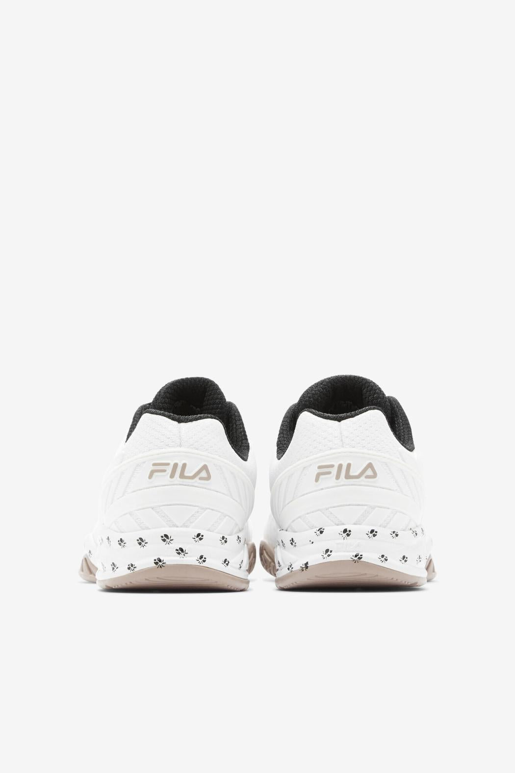 FILA Women's Axilus 2 Energized 104 WHITE / BLACK / STUCCO | Women Tennis