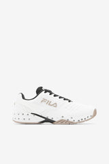 FILA Women's Axilus 2 Energized 104 WHITE / BLACK / STUCCO | Women Tennis