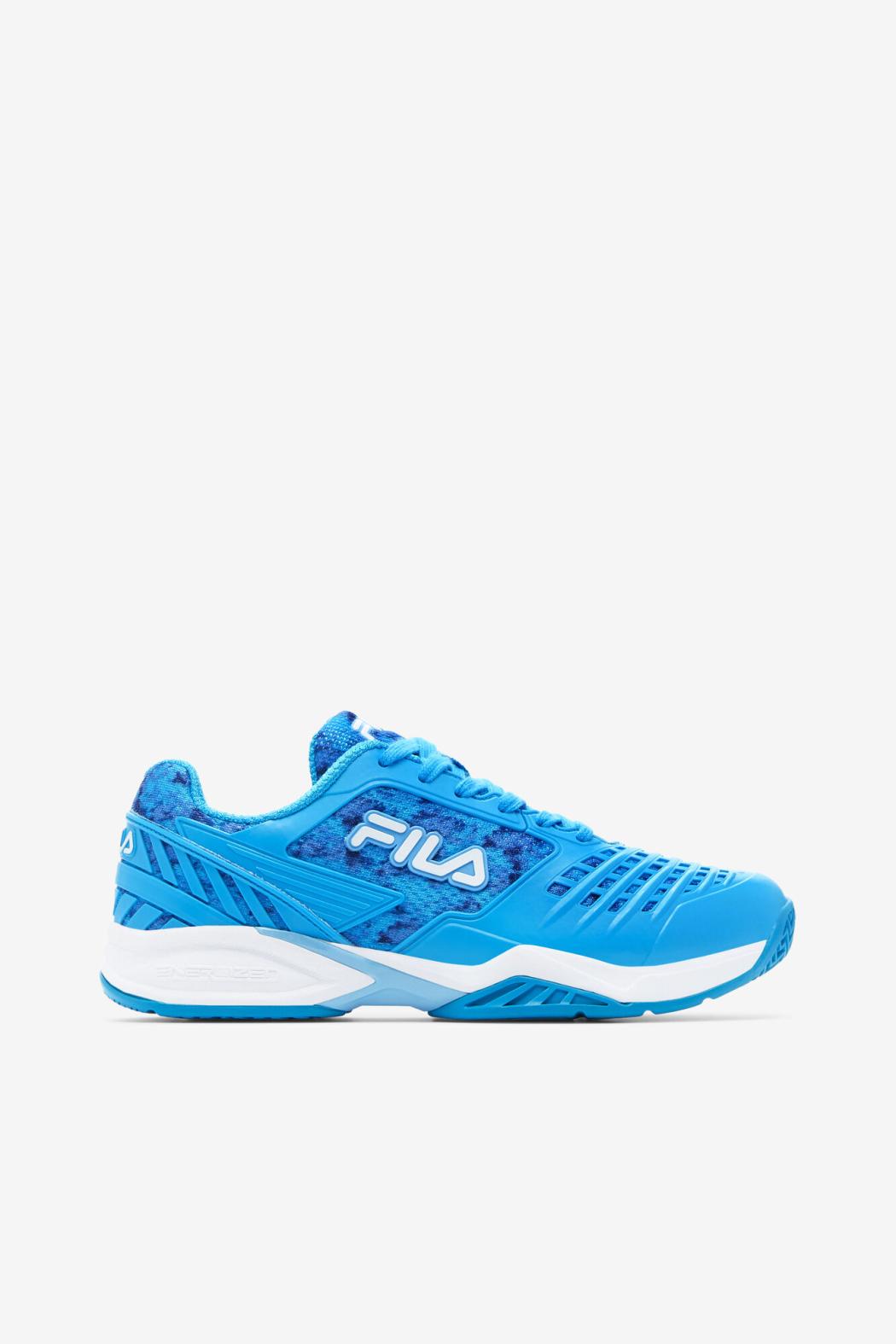 FILA Women's Axilus 2 Energized 466 ATOMIC BLUE / AIR BLUE / ATOMIC BLUE | Women Tennis