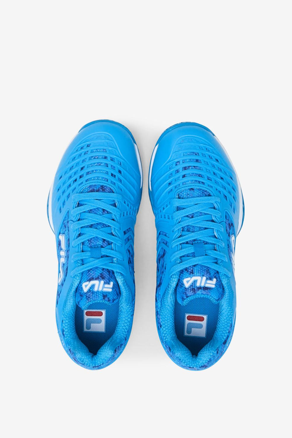 FILA Women's Axilus 2 Energized 466 ATOMIC BLUE / AIR BLUE / ATOMIC BLUE | Women Tennis