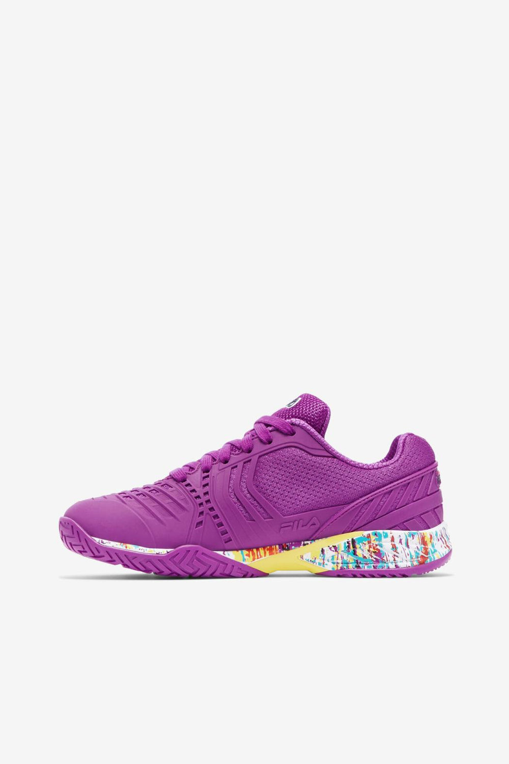 FILA Women's Axilus 2 Energized 525 PURPLE CACTUS FLOWER / WHITE / LIMELIGHT | Women Tennis