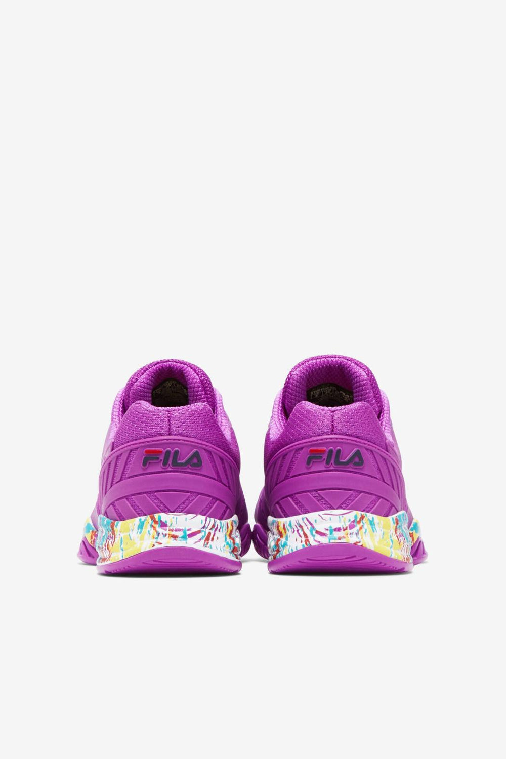 FILA Women's Axilus 2 Energized 525 PURPLE CACTUS FLOWER / WHITE / LIMELIGHT | Women Tennis