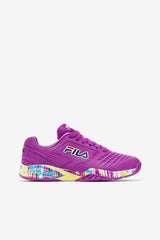 FILA Women's Axilus 2 Energized 525 PURPLE CACTUS FLOWER / WHITE / LIMELIGHT | Women Tennis
