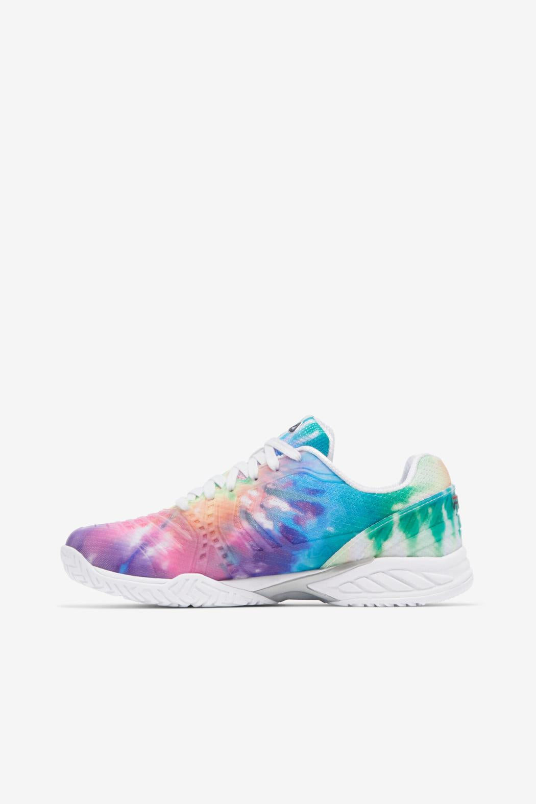 FILA Women's Axilus 2 Energized Tie Dye 781 MULTI | Women Tennis
