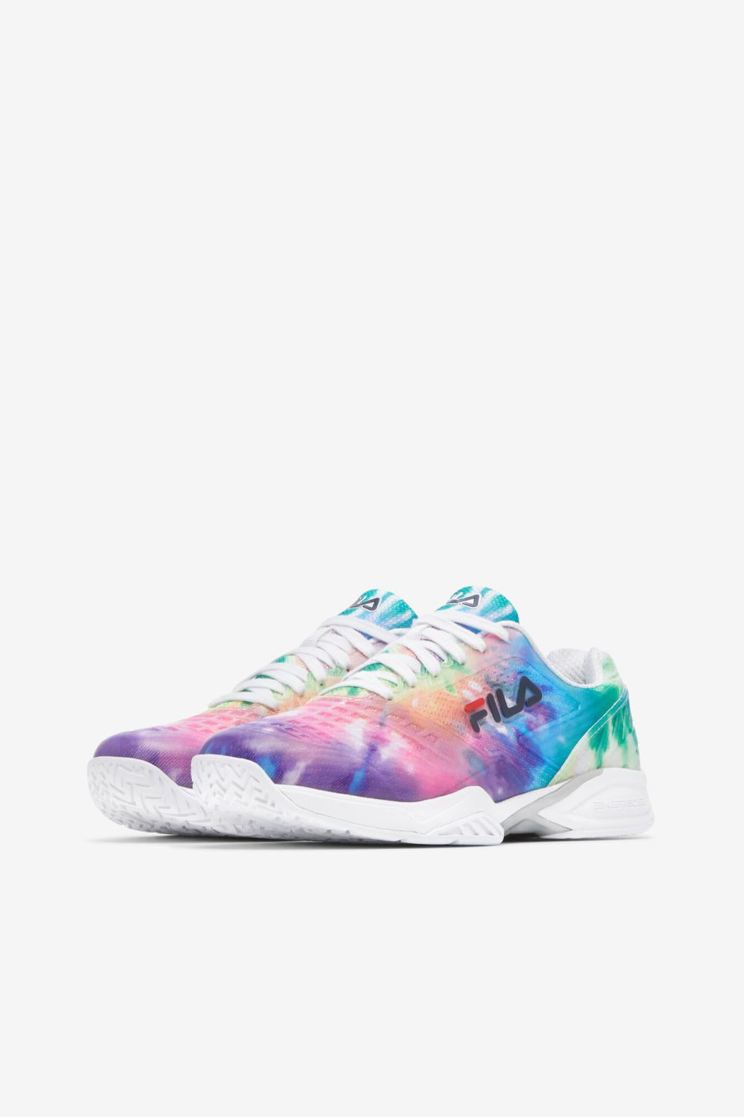 FILA Women's Axilus 2 Energized Tie Dye 781 MULTI | Women Tennis