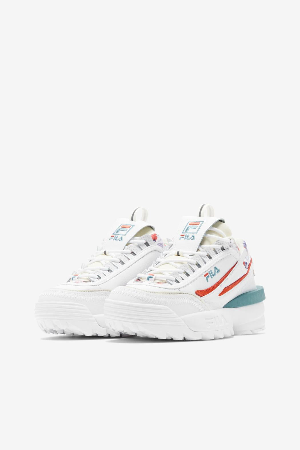 FILA Women's Disruptor 2 Exp 147 WHITE / TOFU / PORCELAIN | Women Sneakers