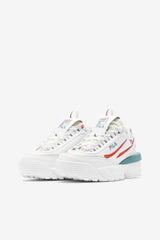FILA Women's Disruptor 2 Exp 147 WHITE / TOFU / PORCELAIN | Women Sneakers
