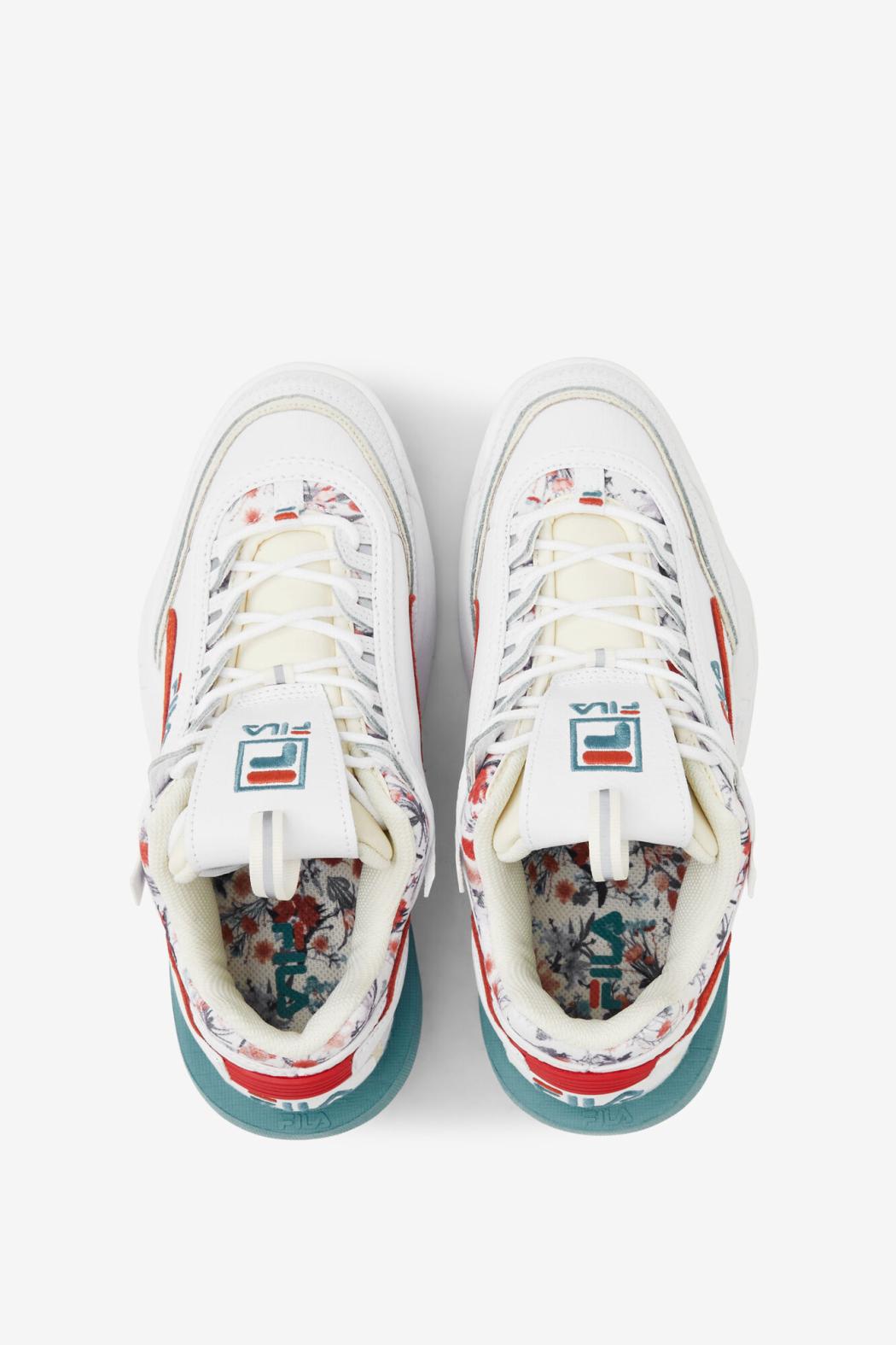 FILA Women's Disruptor 2 Exp 147 WHITE / TOFU / PORCELAIN | Women Sneakers