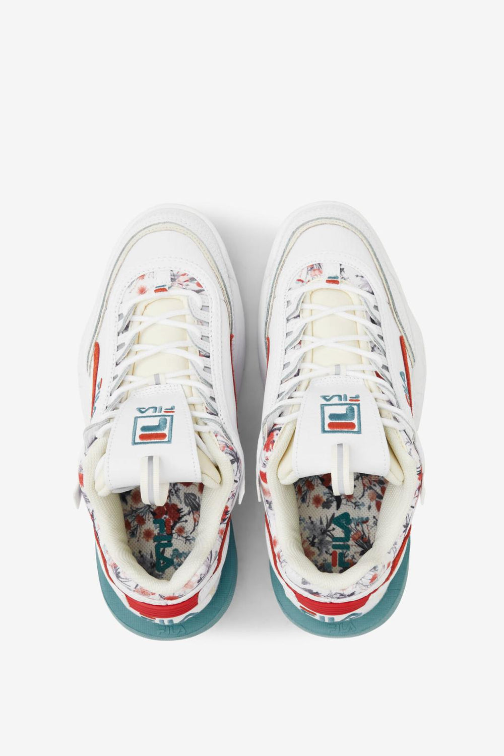 FILA Women's Disruptor 2 Exp 147 WHITE / TOFU / PORCELAIN | Women Sneakers