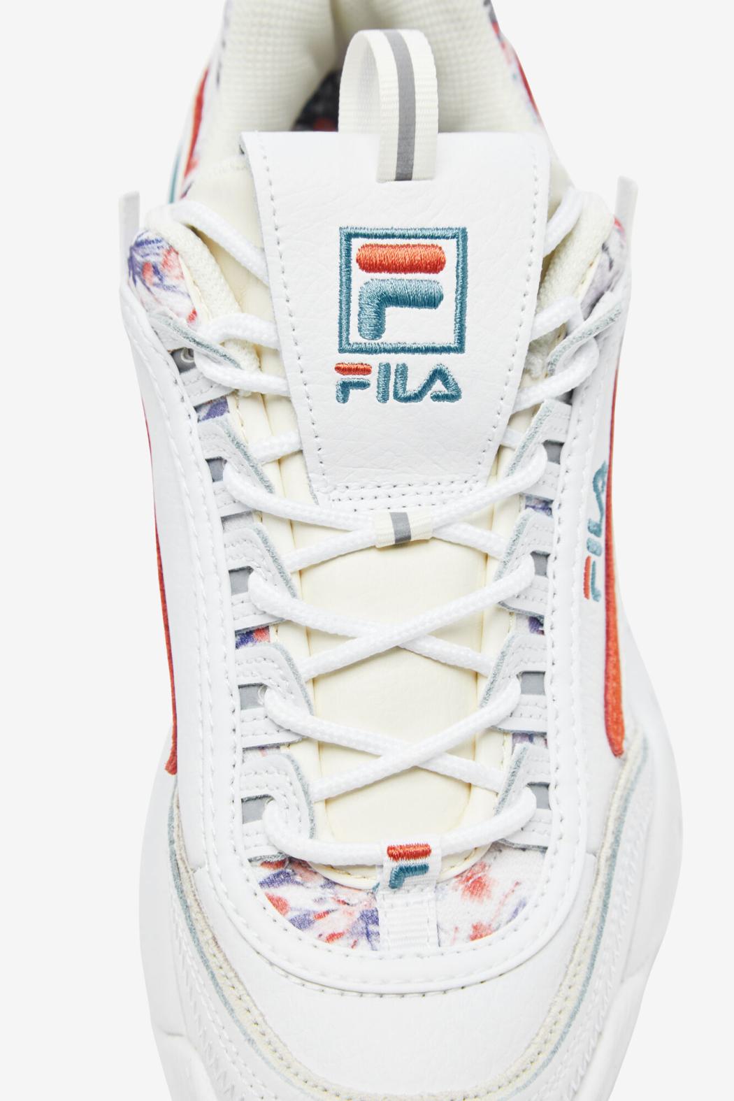 FILA Women's Disruptor 2 Exp 147 WHITE / TOFU / PORCELAIN | Women Sneakers