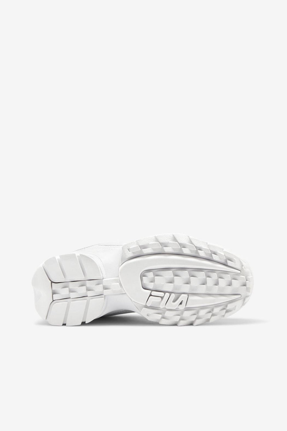 FILA Women's Disruptor 2 Premium 100 TRIPLE WHITE | Women Sneakers
