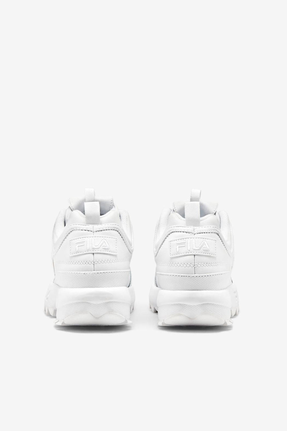 FILA Women's Disruptor 2 Premium 100 TRIPLE WHITE | Women Sneakers