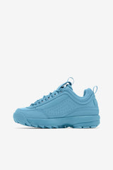 FILA Women's Disruptor 2 Premium 400 DELPHINIUM BLUE / DELPHINIUM BLUE / DELPHINIUM BLUE | Women Sneakers &amp; Lifestyle