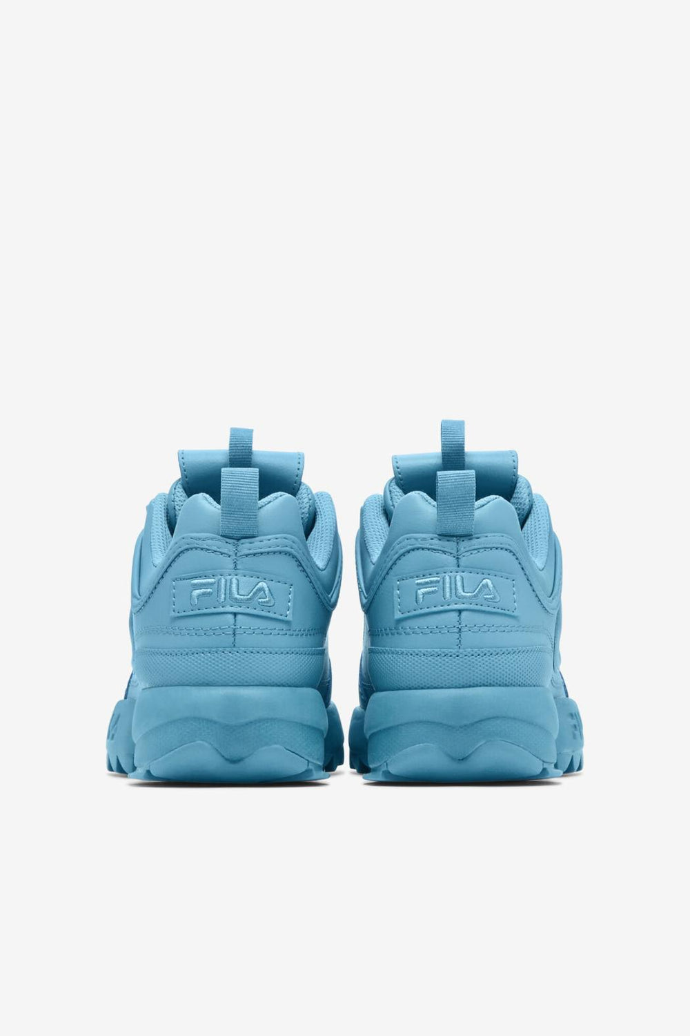 FILA Women's Disruptor 2 Premium 400 DELPHINIUM BLUE / DELPHINIUM BLUE / DELPHINIUM BLUE | Women Sneakers &amp; Lifestyle