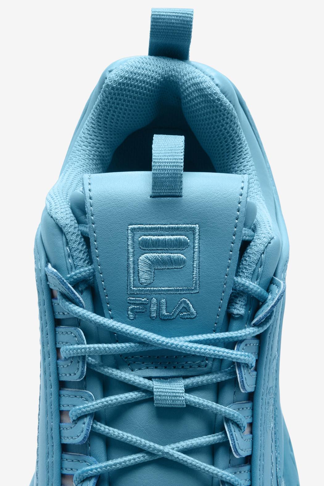 FILA Women's Disruptor 2 Premium 400 DELPHINIUM BLUE / DELPHINIUM BLUE / DELPHINIUM BLUE | Women Sneakers &amp; Lifestyle
