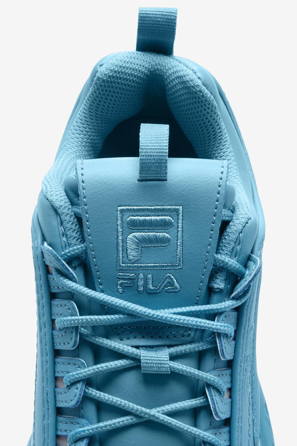FILA Women's Disruptor 2 Premium 400 DELPHINIUM BLUE / DELPHINIUM BLUE / DELPHINIUM BLUE | Women Sneakers &amp; Lifestyle