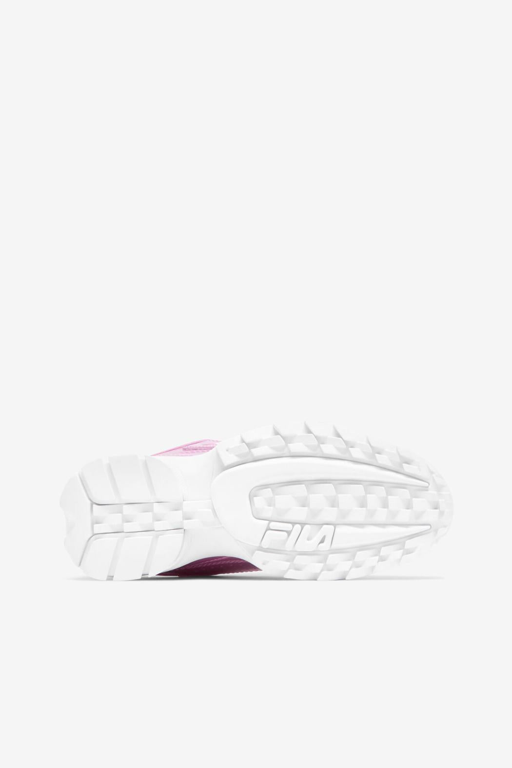 FILA Women's Disruptor 2 Premium Iridescent Snake 668 COTTON CANDY / WHITE / COTTON CANDY | Women Disruptor 2