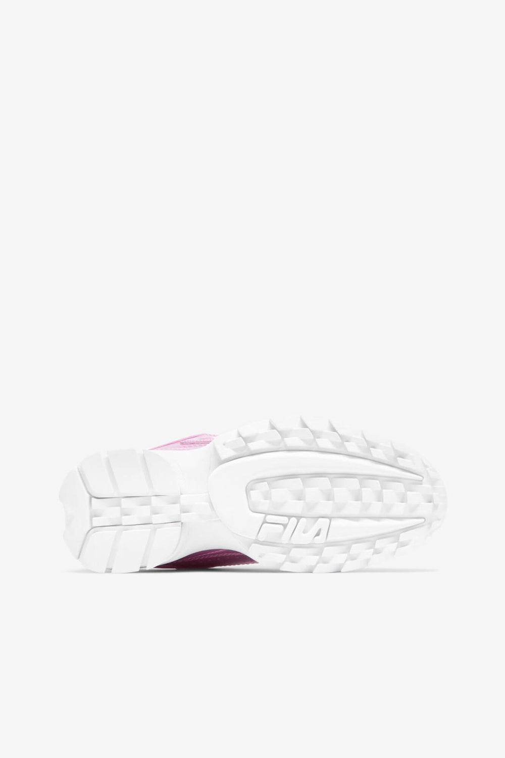 FILA Women's Disruptor 2 Premium Iridescent Snake 668 COTTON CANDY / WHITE / COTTON CANDY | Women Disruptor 2