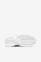 FILA Women's Disruptor 2 Wedge Patent 125 WHITE / FILA NAVY / FILA RED | Women Sneakers &amp; Lifestyle