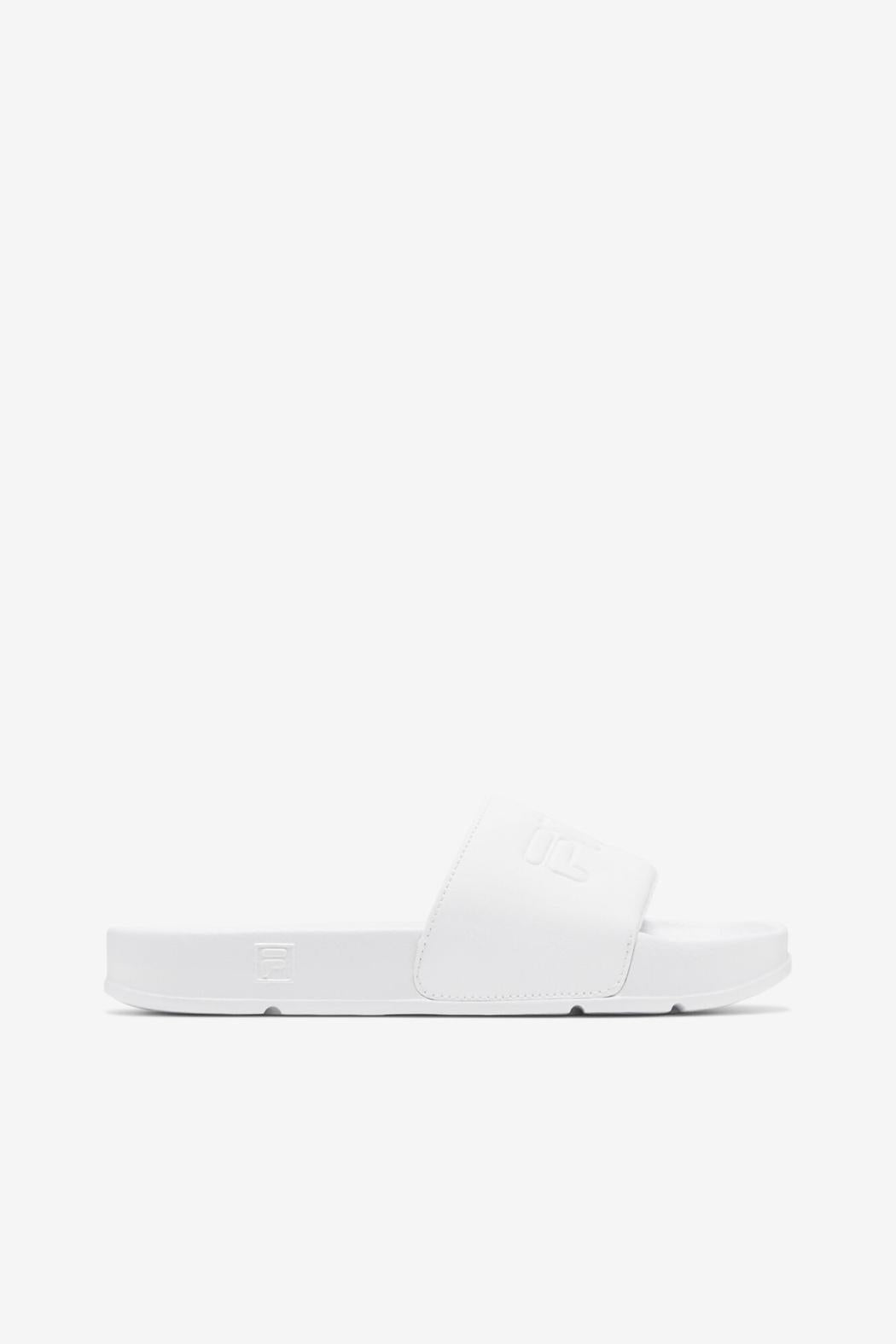 FILA Women's Drifter 100 WHITE / WHITE / WHITE | Women Sandals &amp; Slides