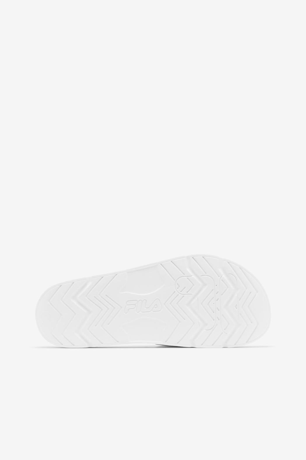 FILA Women's Drifter 100 WHITE / WHITE / WHITE | Women Sandals &amp; Slides