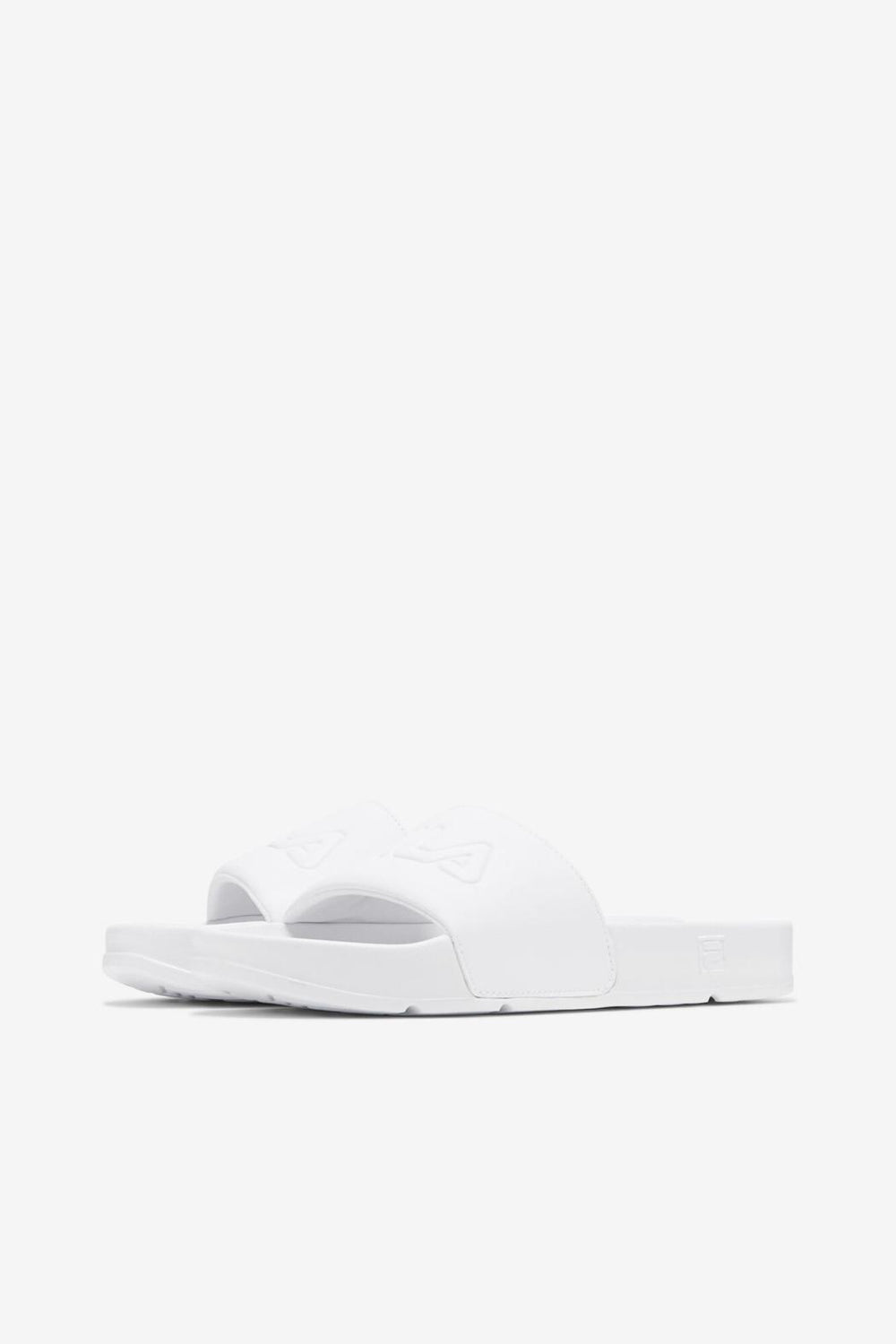 FILA Women's Drifter 100 WHITE / WHITE / WHITE | Women Sandals &amp; Slides