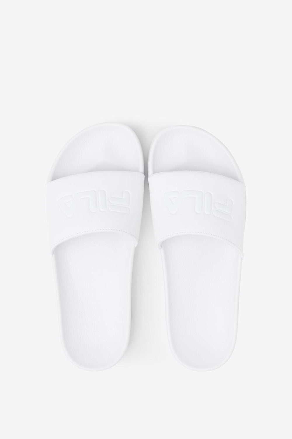 FILA Women's Drifter 100 WHITE / WHITE / WHITE | Women Sandals &amp; Slides
