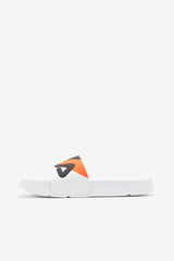 FILA Women's Drifter Archive 114 WHITE / BLACK / MULTI | Women Sandals &amp; Slides