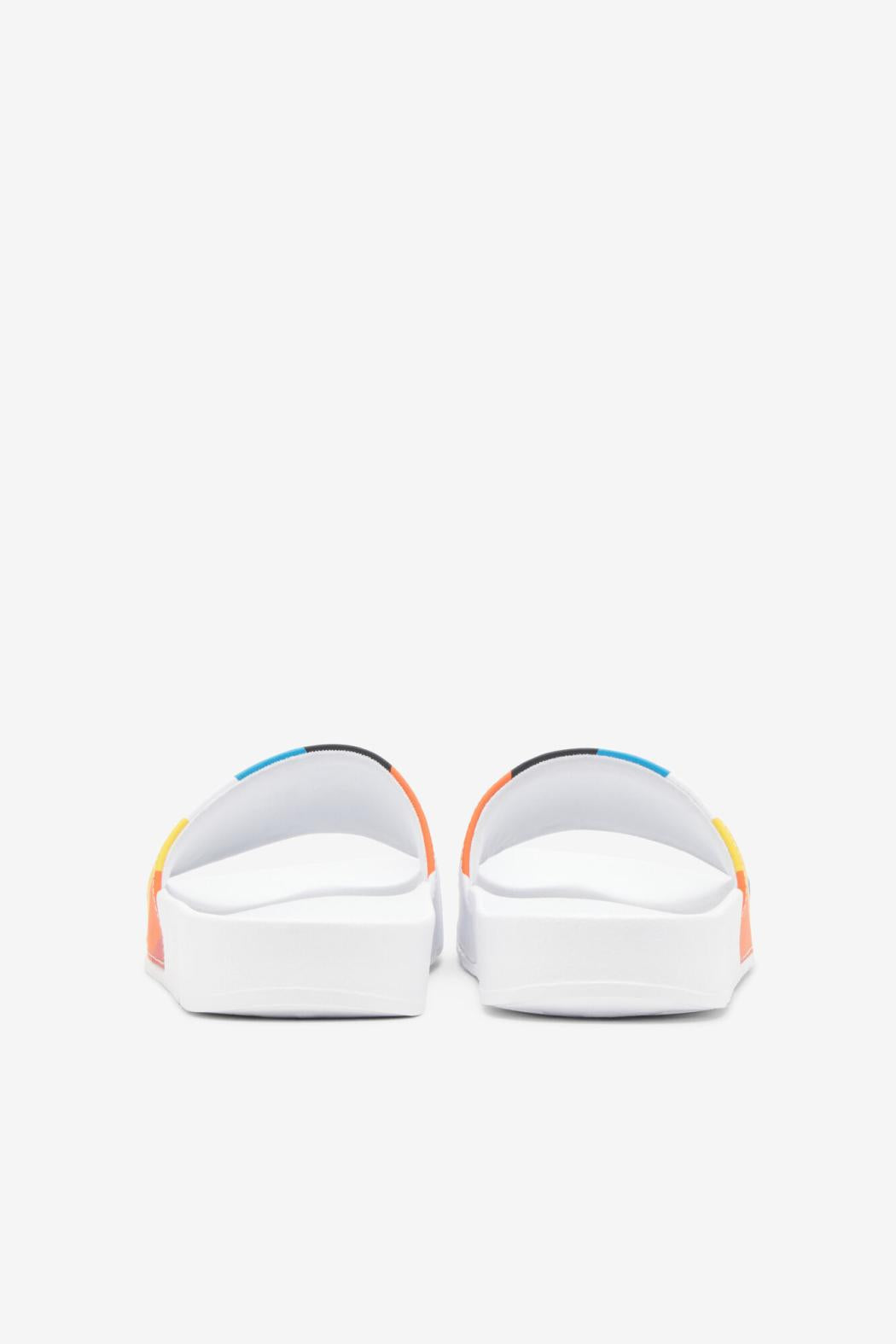 FILA Women's Drifter Archive 114 WHITE / BLACK / MULTI | Women Sandals &amp; Slides