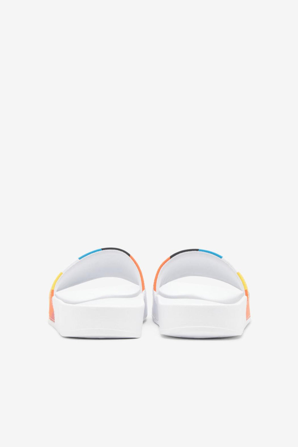 FILA Women's Drifter Archive 114 WHITE / BLACK / MULTI | Women Sandals &amp; Slides