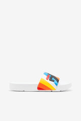 FILA Women's Drifter Archive 114 WHITE / BLACK / MULTI | Women Sandals &amp; Slides