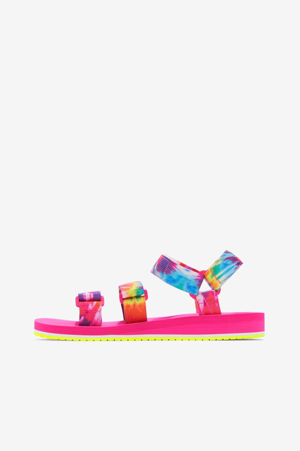 FILA Women's Drifter Ts Tie Dye | Women Sandals &amp; Slides