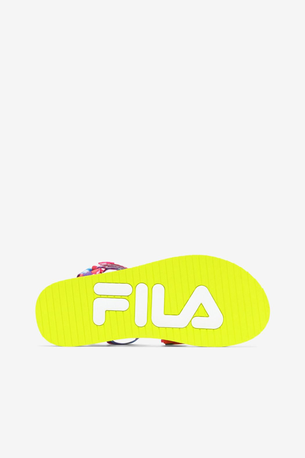 FILA Women's Drifter Ts Tie Dye | Women Sandals &amp; Slides