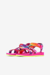 FILA Women's Drifter Ts Tie Dye | Women Sandals &amp; Slides